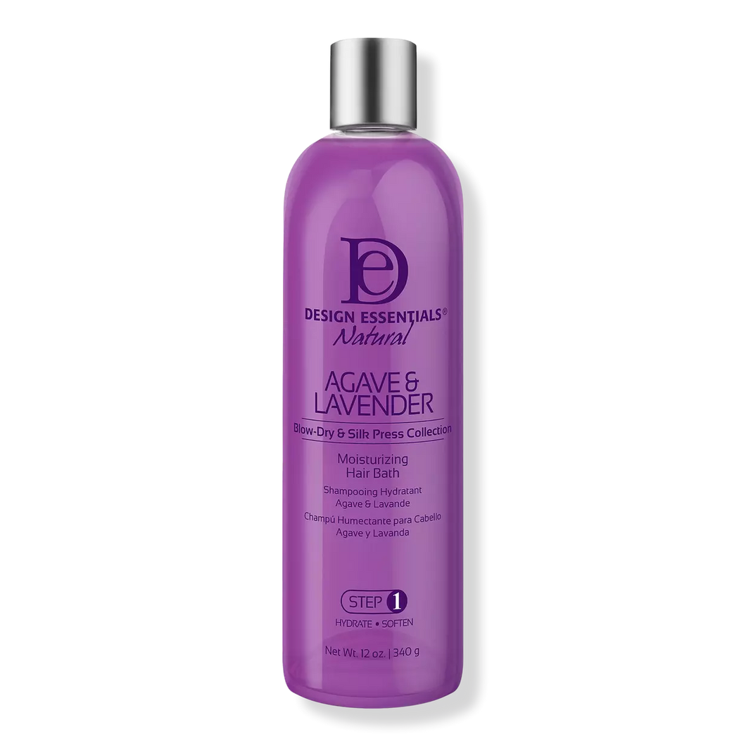 Design essentials agave & lavender hair bath