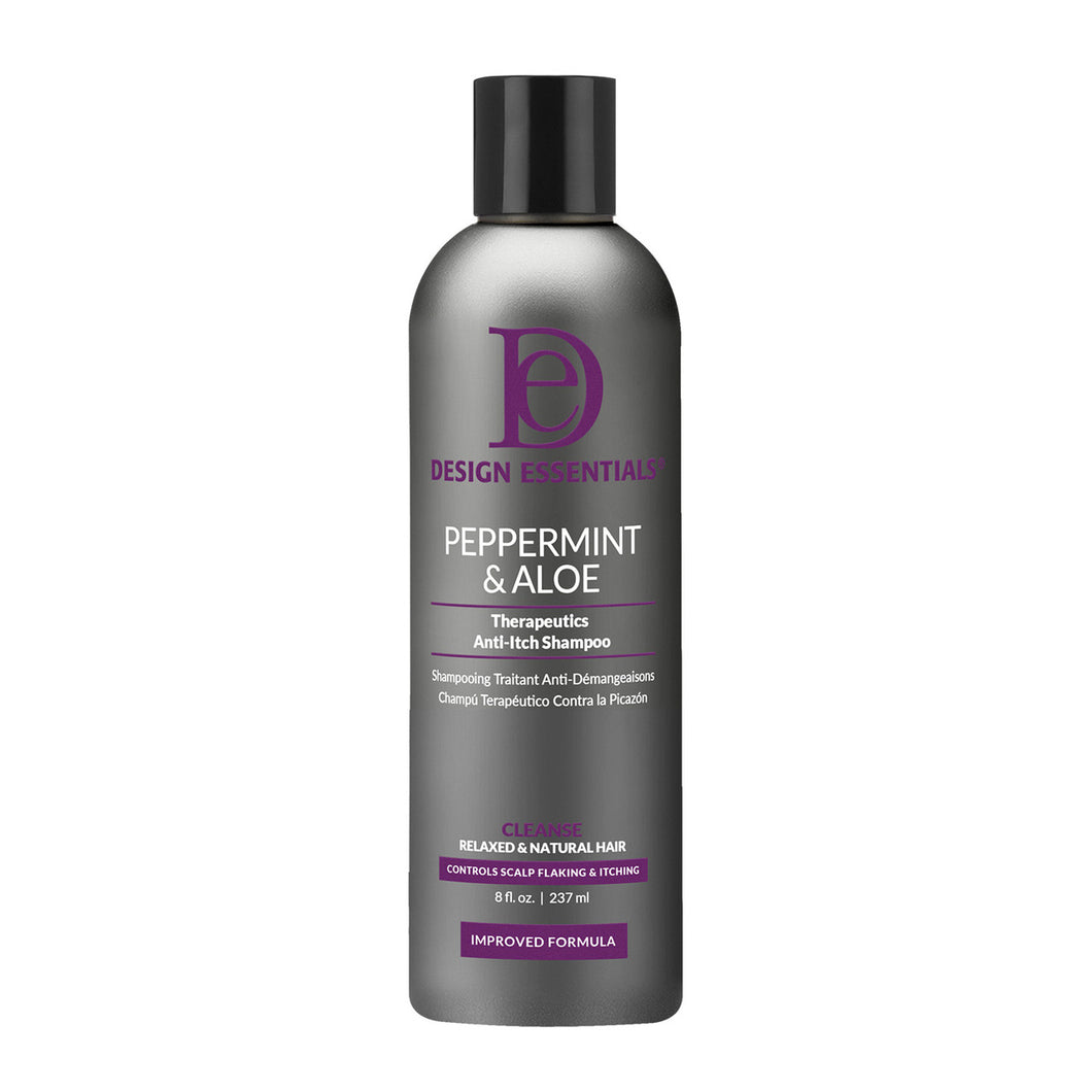 Design essentials peppermint & aloe shampoo