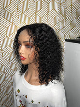 Load image into Gallery viewer, Deep Wave/Curly 4x4 Closure Wig