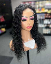 Load image into Gallery viewer, Deep Wave/Curly 4x4 Closure Wig