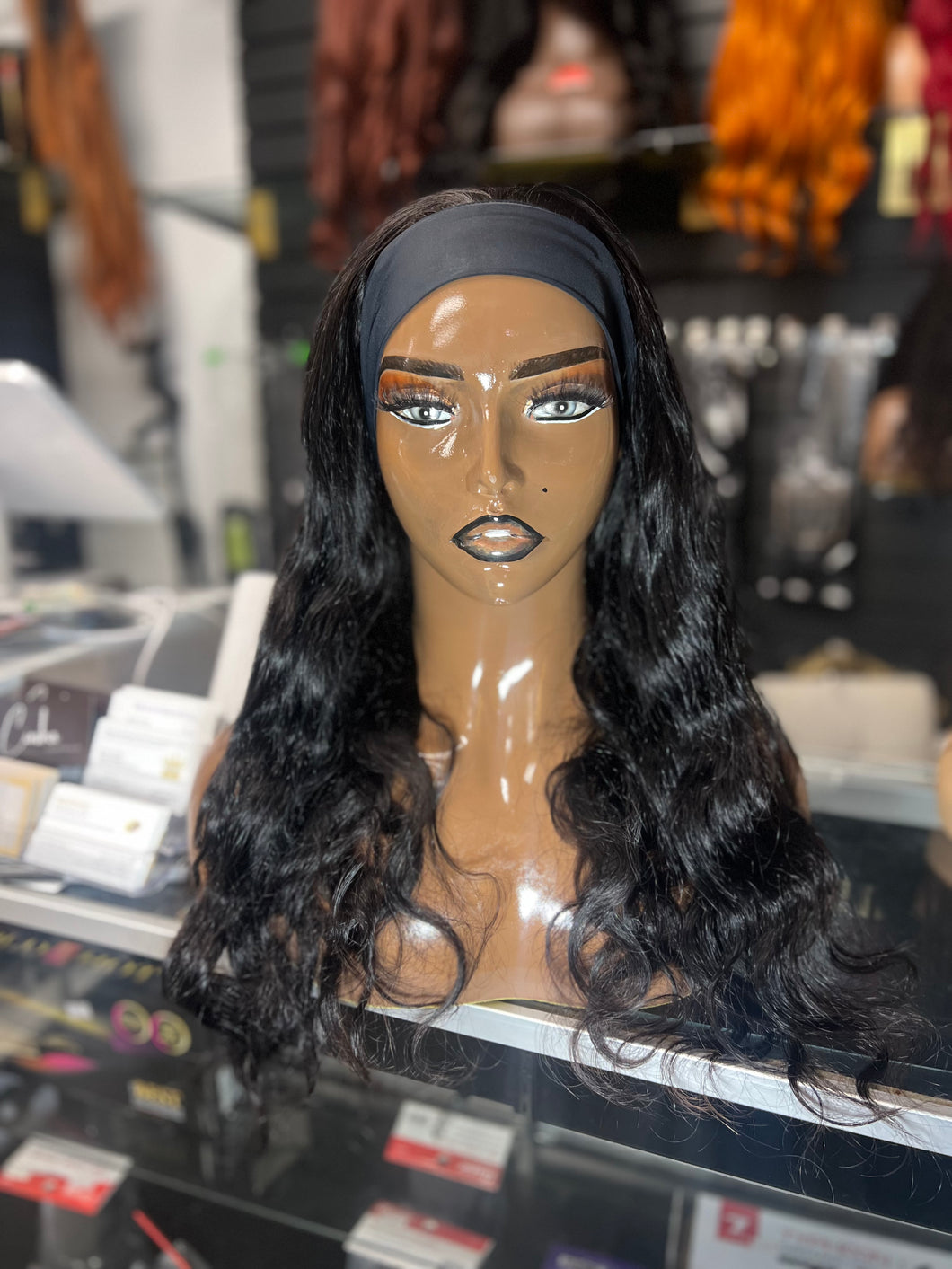 Body Wave Headband Wig