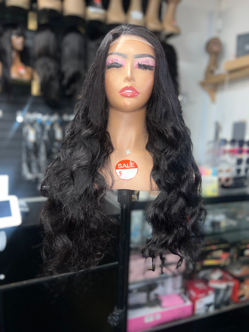 Body Wave 4x4 Closure Wig
