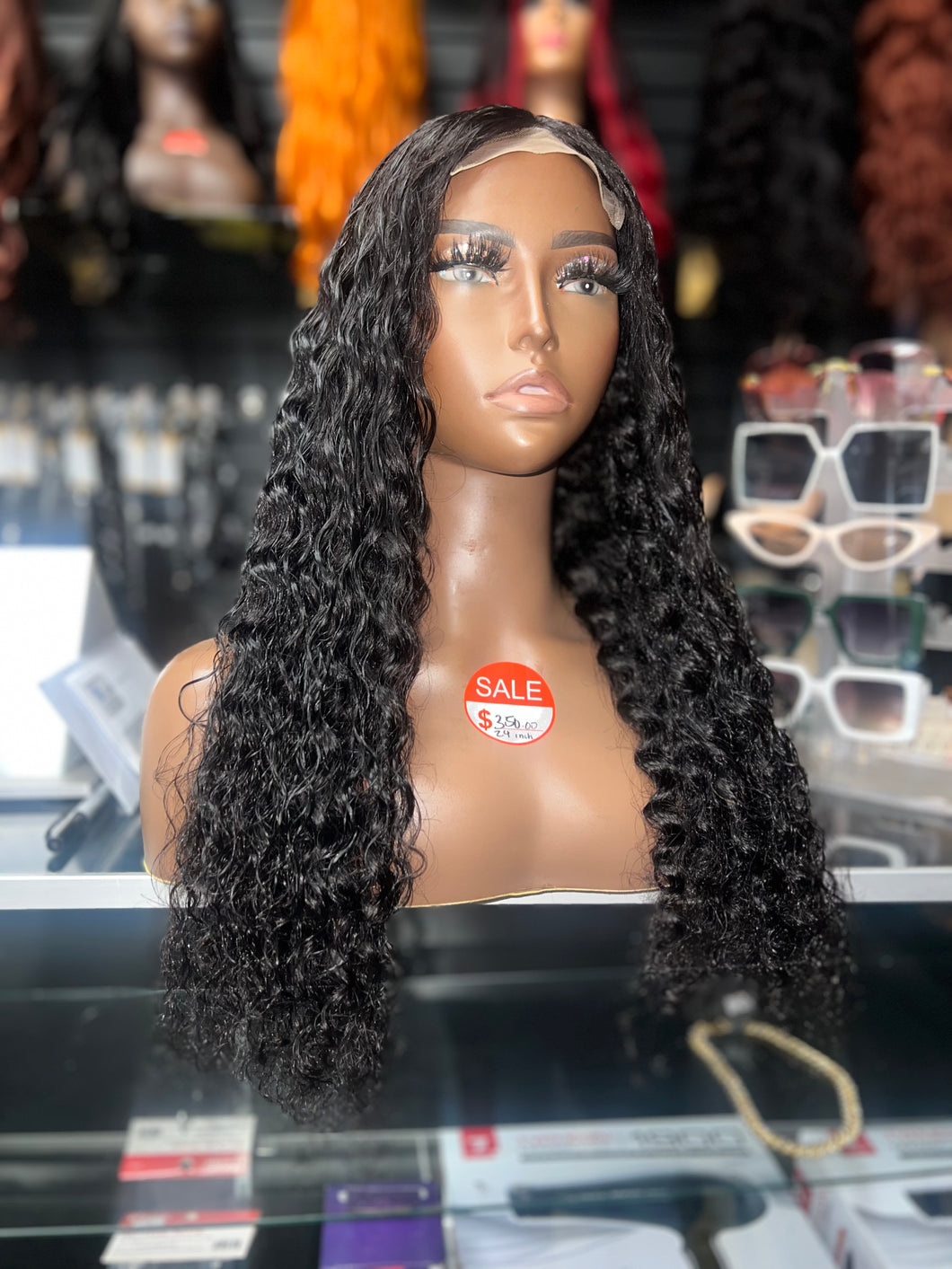 Deep Wave/Curly 4x4 Closure Wig