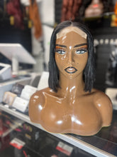 Load image into Gallery viewer, Straight Bob Closure Wig
