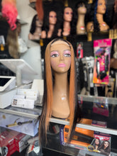 Load image into Gallery viewer, Copper/30 money piece closure wig

