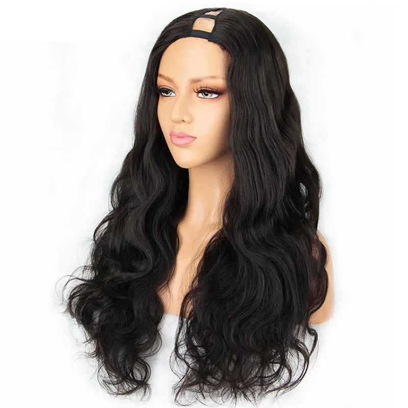 Body wave upart wig