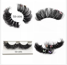 Load image into Gallery viewer, Butterfly decal mink lashes
