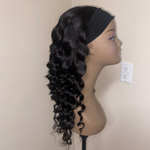 Load image into Gallery viewer, Loose wave headband wig
