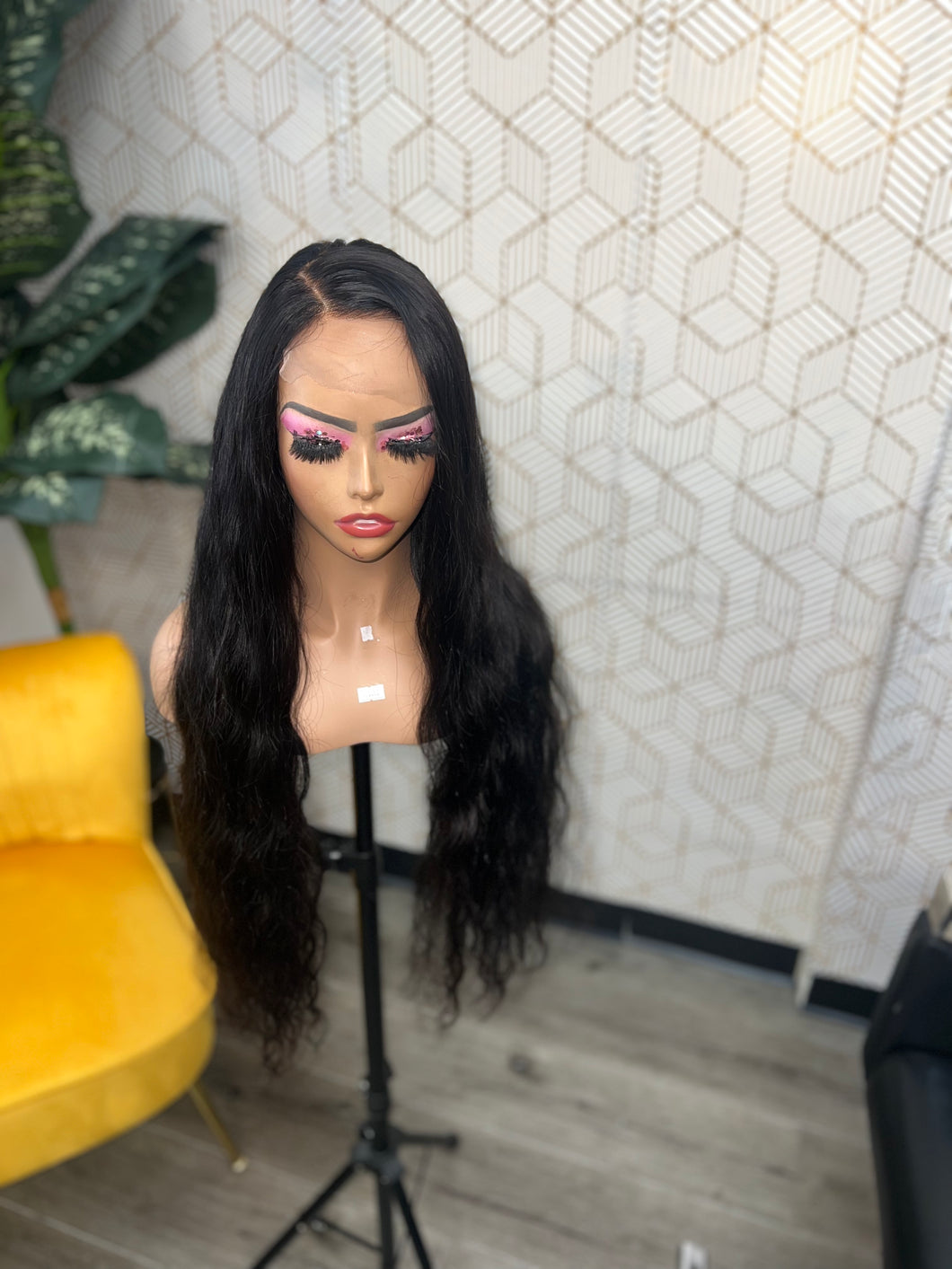 5x5 Body wave Lace Closure Wig