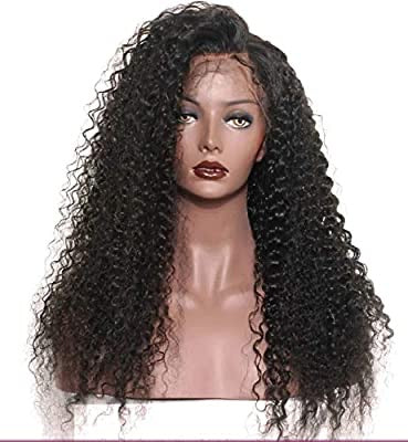 Curly Lace Frontal Wig