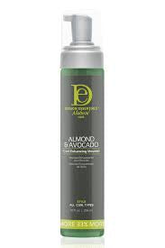 Design Essentials Almond & Avocado curl enhancing mousse